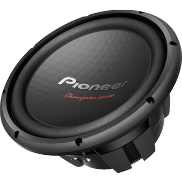 Pıoneer TS-w312D4 1600W  500rms 30 cm Subwoofer Çift Bobinli