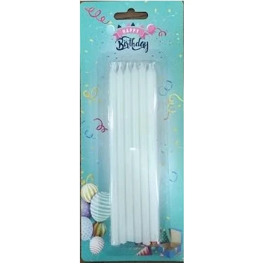 Enc Mum 14 cm Beyaz