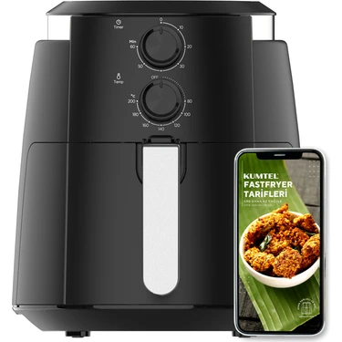 Kumtel Fastfryer HAF – 01 (Yağsız Fritöz