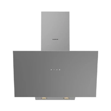 Silverline 3481 Flam Gri 60 Cm Duvar Tipi Davlumbaz Estetik Tasarım ve Yüksek Emiş
