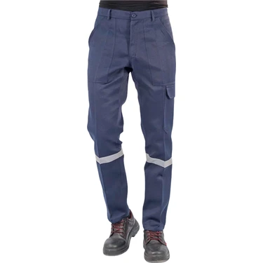 Ssm Sesam Grup 0202 7x7 Gabardin Reflektörlü Kargo Cepli Kİşlık İş