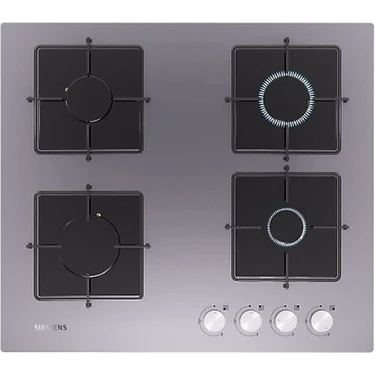 Siemens EN6C8PO12O Gri Cam Ankastre