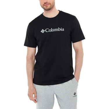 Columbia CSC M Basic Big Logo Brushed SS Erkek T-Shirt