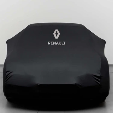 Teksin Renault Taliant Siyah Otomobil Kumaş Logolu Penye Oto Fiyatı