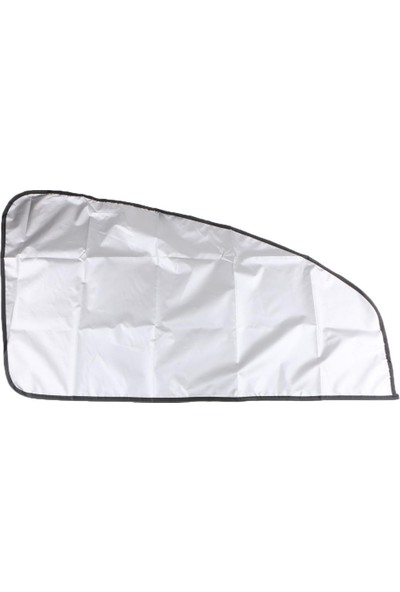 Strade Store 2 Çift Araba Güneş Yalıtım Perdeleri Uv Koruma Kapağı (Yurt Dışından)