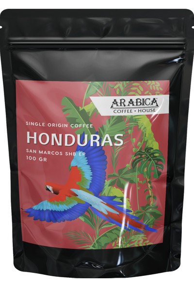 Arabica Coffee House Honduras 100 gr