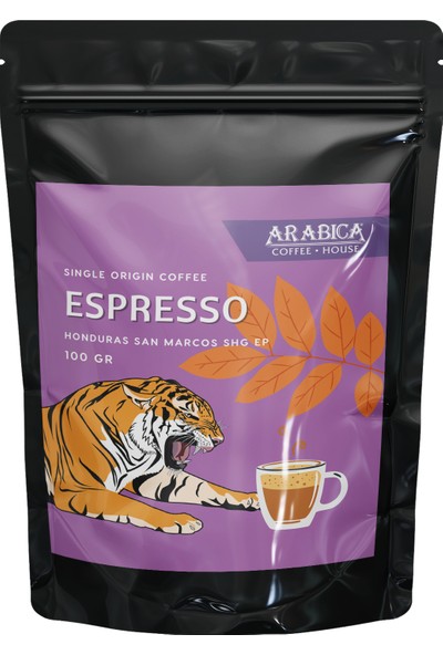 Arabica Coffee House Espresso Kahve 100 gr