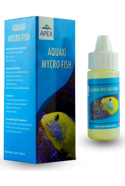 Apex Balık Mantar Giderici - Apex Mycro Fish
