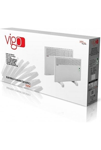 Vigo Dijital Beyaz 1000W