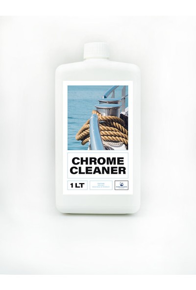 Professional Chrome Cleaner / Profesyonel Krom Temizleyici 1 Lt
