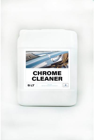 Professional Chrome Cleaner / Profesyonel Krom Temizleyici 5 Lt