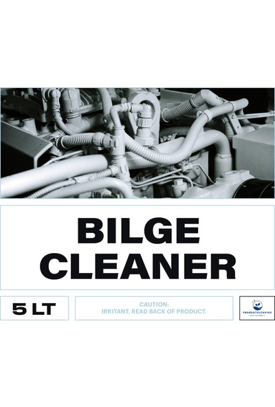 Professional Bilge Cleaner / Profesyonel Sintine Temizleyici 5 Lt