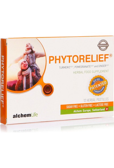 Phytorelief 12 Pastil