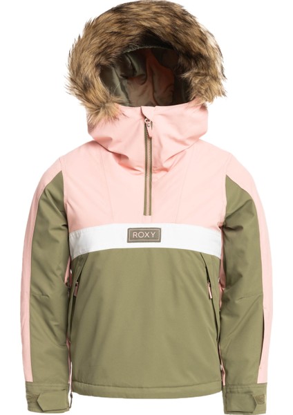 Shelter Insulated Çocuk Su Geçirmez Snowboard Kar Montu ERGTJ03144