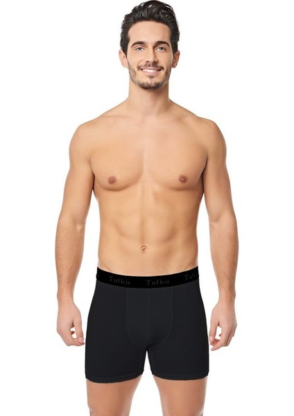 Erkek Elastan Spor Boxer -0400