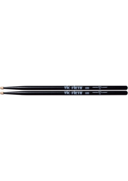 Vicfirth V5AB Siyah Baget (Çift) 5A Wood Black