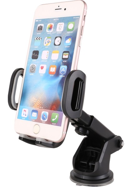 Araba Otomatik Teleskopik Çok Fonksiyonlu 360 - Derece Cep Telefonu Merkezi Kontrol Tutucu (Yurt Dışından) fiyatları