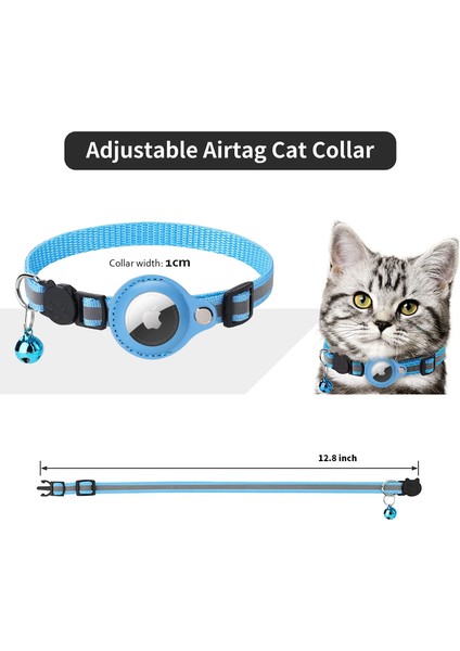 Airtag Tracker Kedi Çan Tasması (Yurt Dışından)