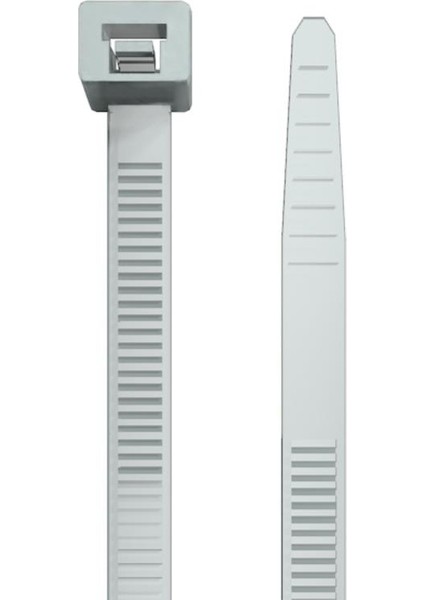 weidmüller Weidmüller- 98 mm x 2.5 mm Beyaz Kablo Bağı-Cb 98/2.5 NATUR-1278600000