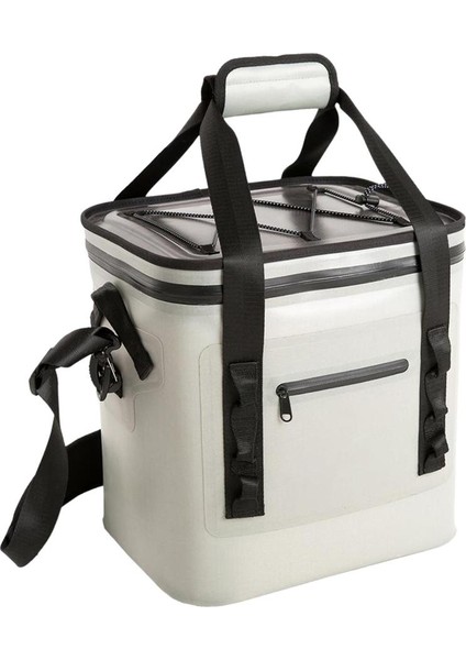 Kamp Işi Için Ayarlanabilir Omuz Askılı Taşınabilir Yalıtılmış Öğle Yemeği Çantası