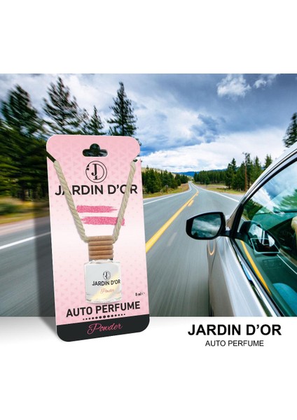 Jardın D'or Powder Auto Perfume Oto Kokusu 8 ml 8681529300677