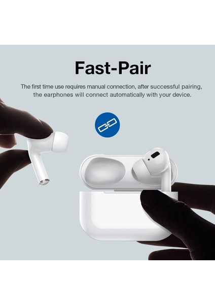 Kablosuz Bluetooth Kulaklık Kulaklık Akıllı Dokunmatik Stereo Kulaklık Kulaklık Şarj Kutusu Kulaklık ile Kulaklık fırsatları