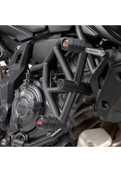 Yamaha MT-07 2014-2023 Uyumlu Motor Koruma Demiri Siyah