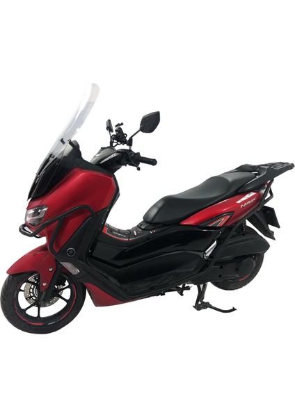 GP Kompozit Yamaha NMAX 125 / 155 2021-2023 Uyumlu Motor Koruma Demiri Siyah