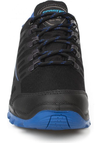 Su Geçirmez Siyah-Mavi Ayakkabı G5550TSM modelleri