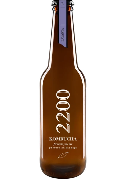 Kombucha 2200 Lavanta 330 ml  6'lı