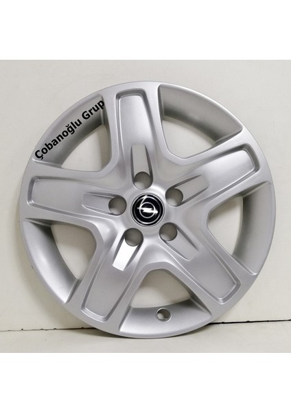 Opel Astra H Uyumlu Jant Kapağı 16 Inç 4 Adet Amblem Hediyeli