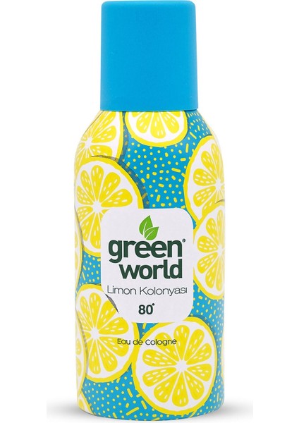 Kolonya Lemon Aerosol Sprey - 150 ml