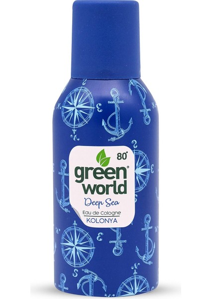 Kolonya Deep Sea Aerosol Sprey - 150 ml