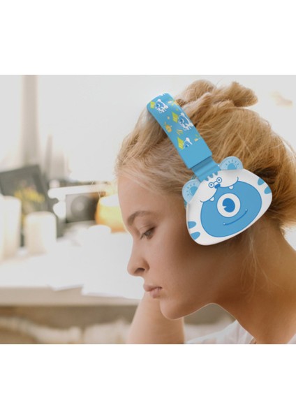 Çizgi Film Kablosuz Bluetooth Kulaklık(Yurt Dışından) indirimleri