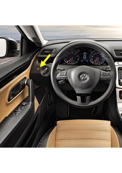 Vw Passat cc 2009-2012 Park El Freni Düğmesi Tuşu Butonu 3C0927225C