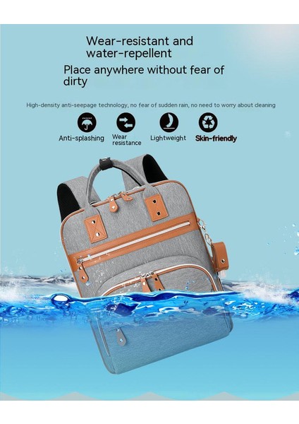 Büyük Kapasiteli Anne Bebek Çantası(Yurt Dışından) fiyatları