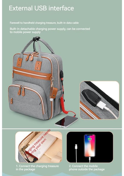 Büyük Kapasiteli Anne Bebek Çantası(Yurt Dışından) modelleri