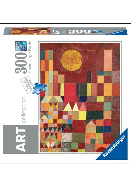 300 Parçalı Puzzle Paul Klee Kale ve Güneş Puzzle