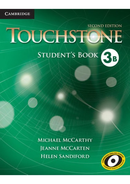 Touchstone Self - Study Edition 3 Student's Book & Student's Guide Dvd-Rom