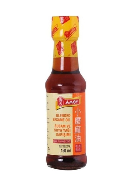 Susam Yağı Soya Soslu Karışım 150 ml