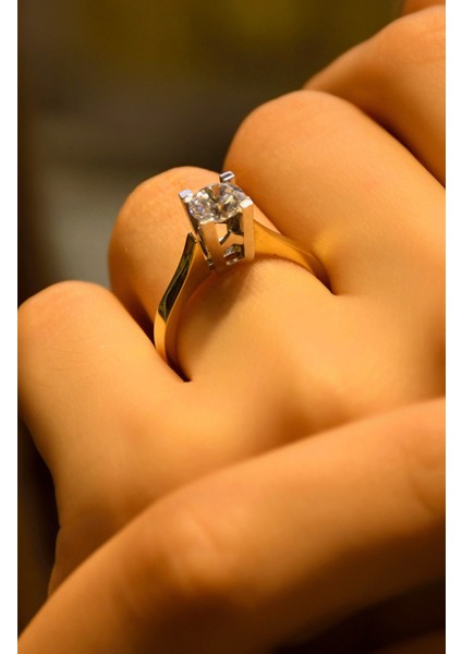 Tektaş Yüzük 14 Ayar ATS7892 fiyatları