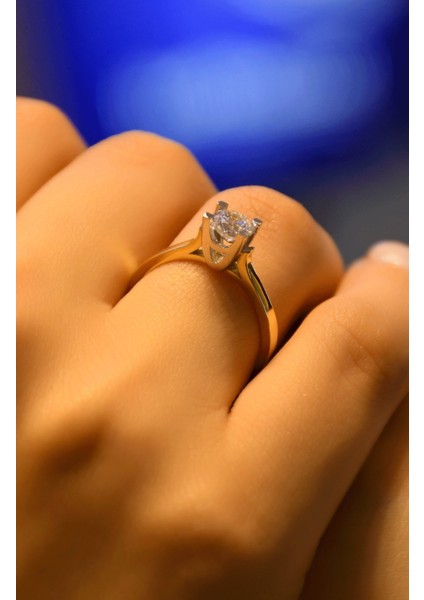 Tektaş Yüzük 14 Ayar ATS7884 fiyatları