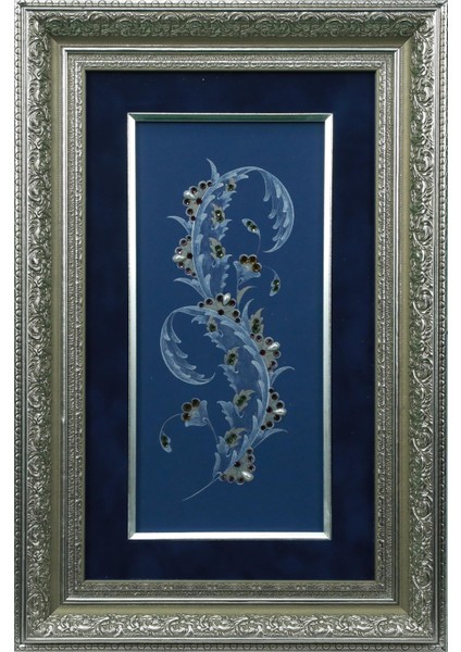 EL İŞÇİLİĞİ TEZHİP TABLO 52*34 cm - 5593