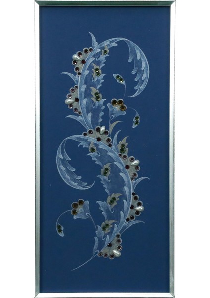 EL İŞÇİLİĞİ TEZHİP TABLO 52*34 cm - 5593