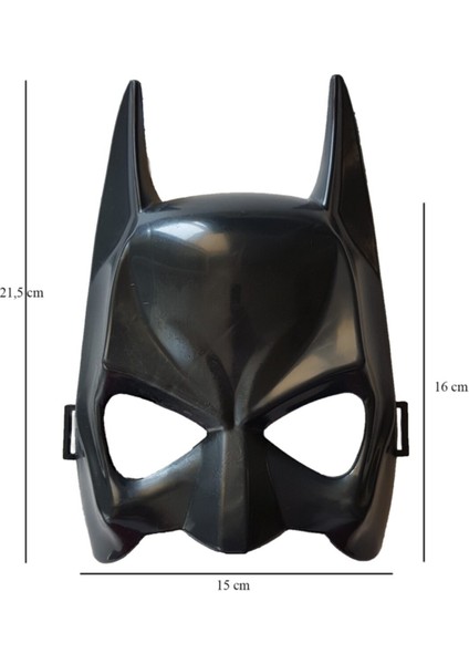 Çocuk Kostümü Batman Maske