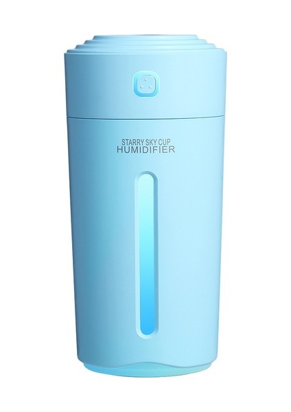 Uzaktan Kumandalı Aroma Difüzör Ultrasonik Hava Nemlendirici 550ML(Yurt Dışından)
