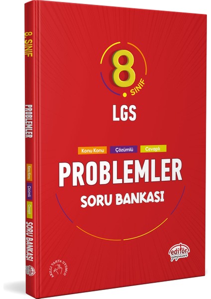 LGS 8. Sınıf Problemler Soru Bankası