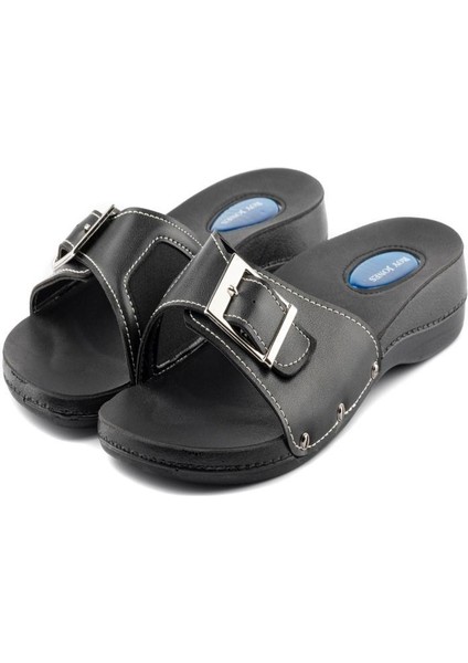 Royjones Topuk Dikeni Tavsiyeli Jel Taban Günlük Kadın Terlik 1001