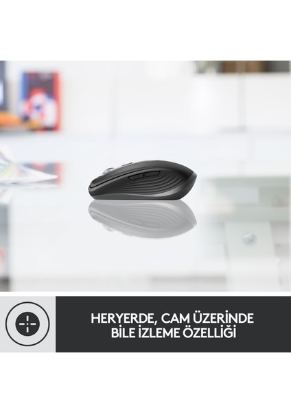 Logitech Mx Anywhere 3 Kompakt Kablosuz Mouse(Yurt Dışından)