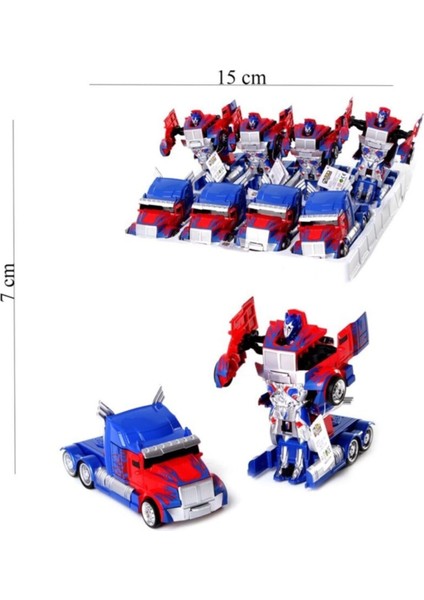 Robota Dönüşen Tır Oyuncak